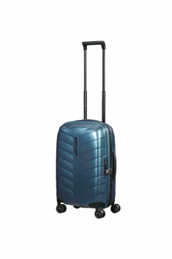 Samsonite Håndkoffert Attrix Spinner 55 Exp Steel Blue
