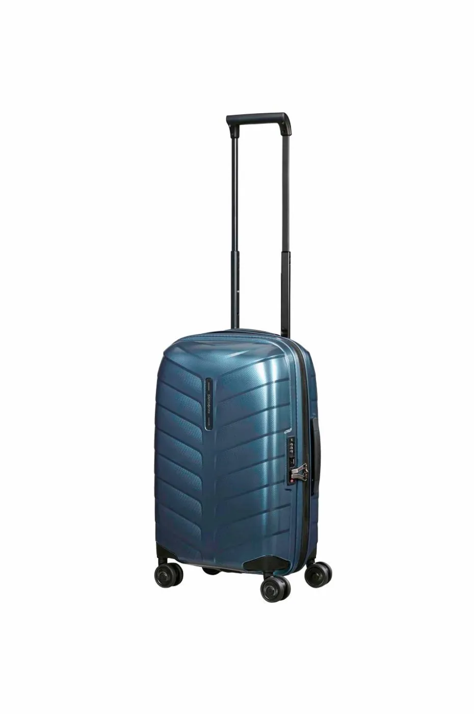 Samsonite Håndkoffert Attrix Spinner 55 Exp Steel Blue