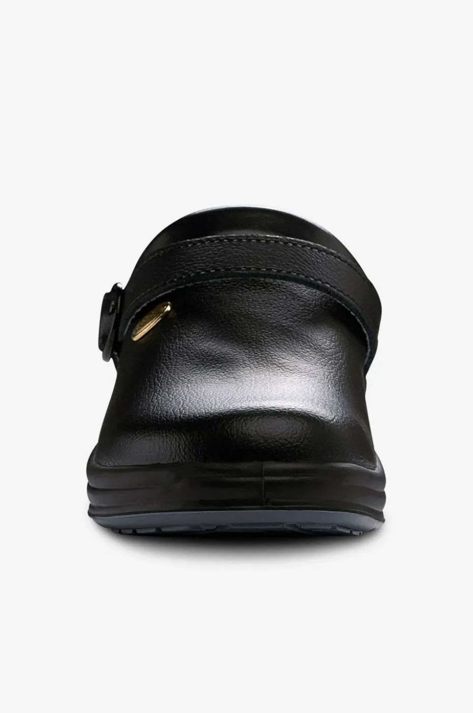 Scholl New Bonus tøffel av skinn, 36-42