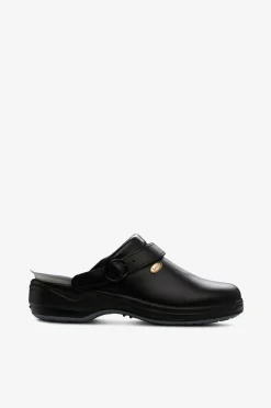 Scholl New Bonus tøffel av skinn, 36-42
