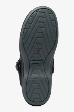 Scholl New Bonus tøffel av skinn, 36-42