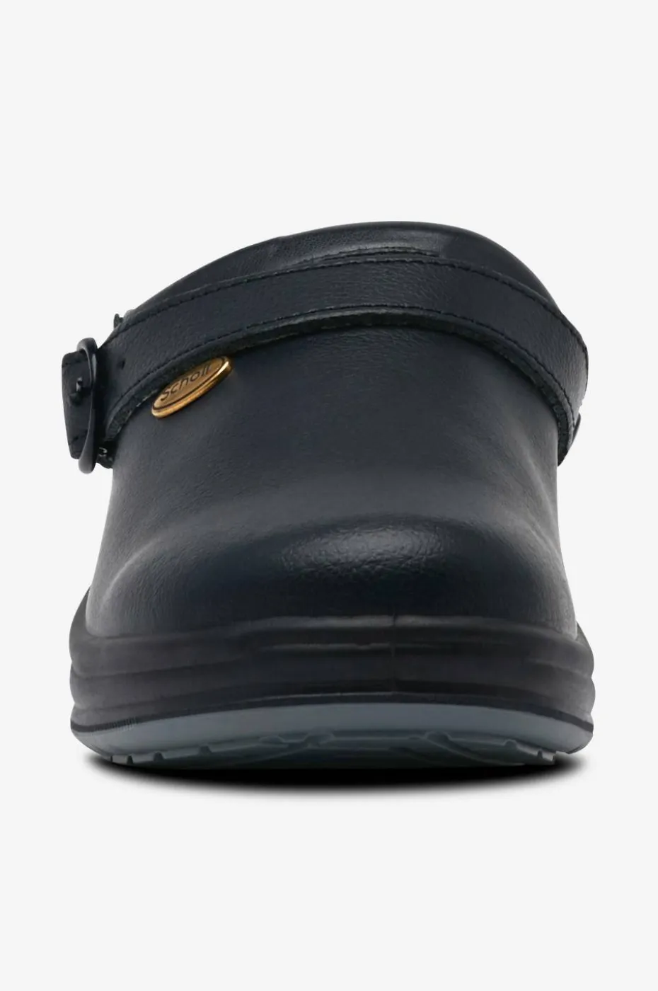 Scholl New Bonus tøffel av skinn, 36-42