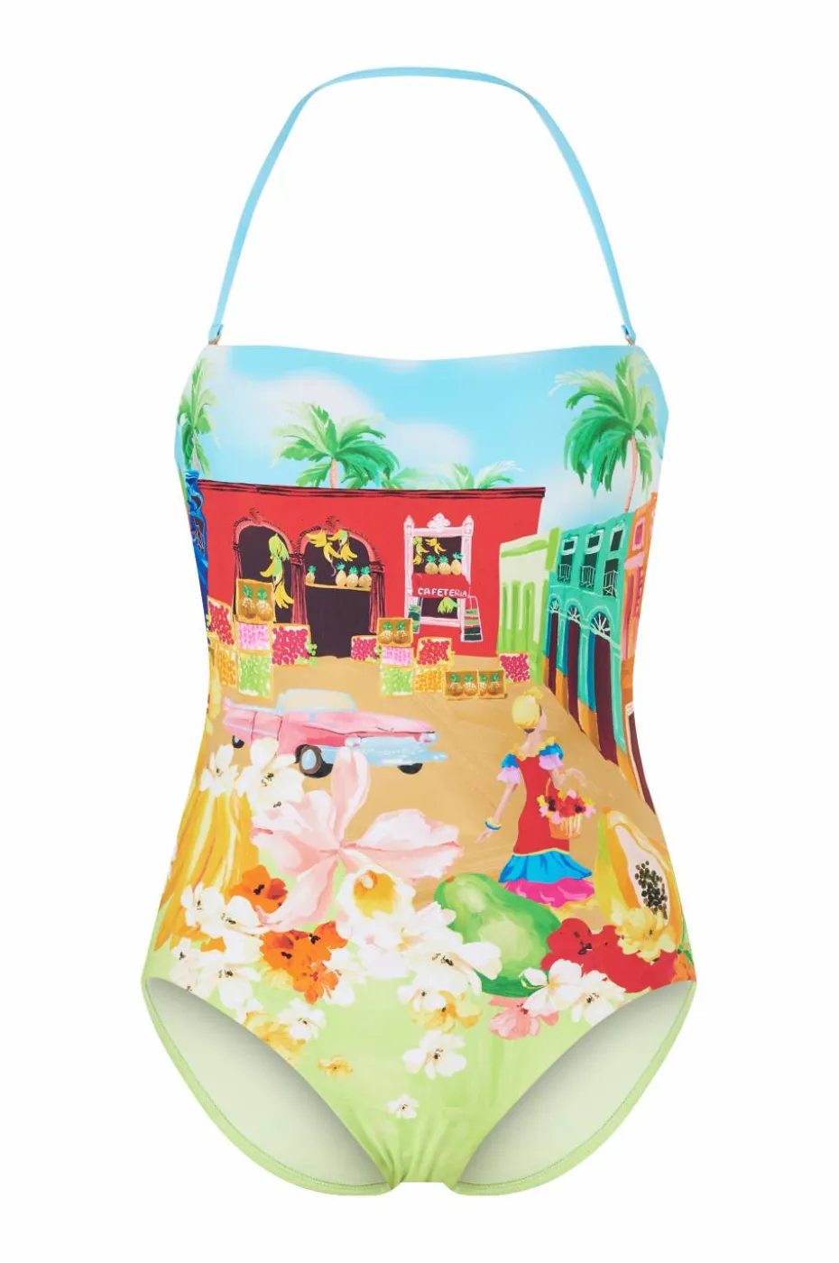 Seafolly Badedrakt Bandeau One Piece