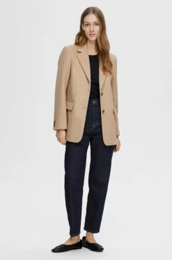 Selected Women Blazer slfSasja Wool Blazer B