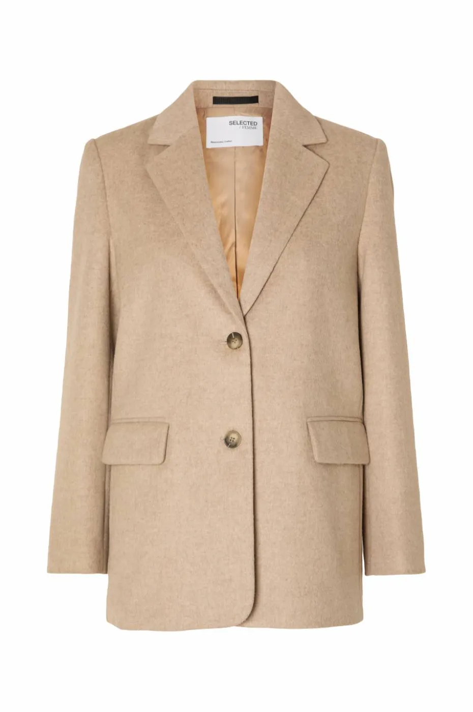 Selected Women Blazer slfSasja Wool Blazer B
