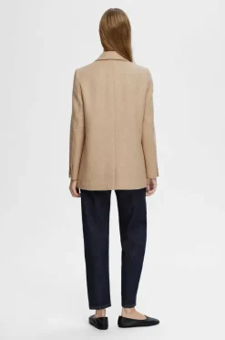 Selected Women Blazer slfSasja Wool Blazer B