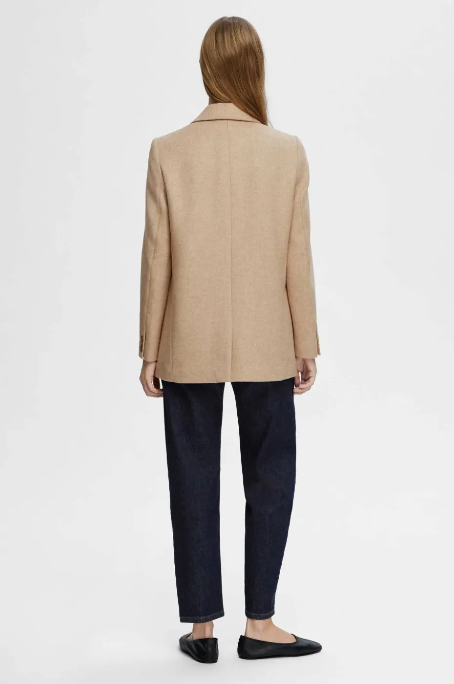 Selected Women Blazer slfSasja Wool Blazer B