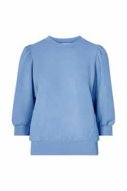 Selected Women Collegegenser slfTenny 3/4 Sweat Top