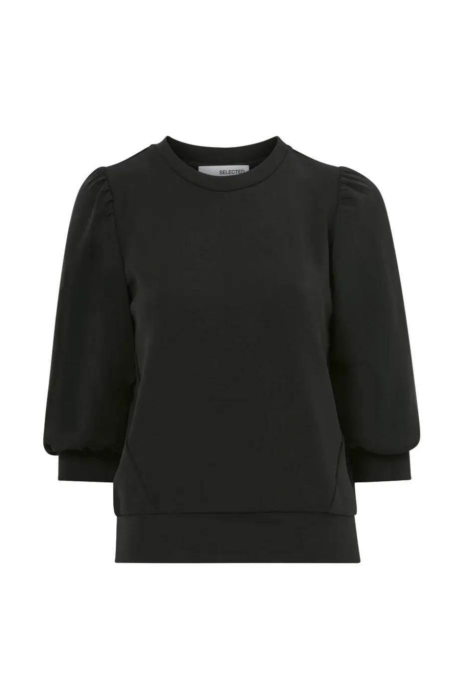 Selected Women Collegegenser slfTenny 3/4 Sweat Top