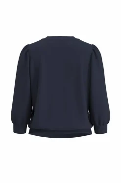Selected Women Collegegenser slfTenny 3/4 Sweat Top
