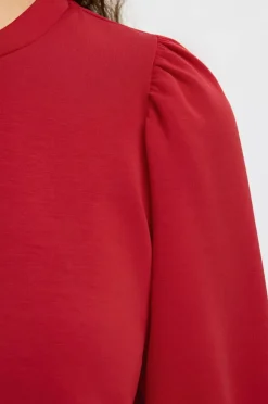 Selected Women Collegegenser slfTenny 3/4 Sweat Top