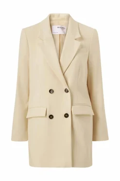 Selected Women Dressjakke slfMyla LS Relaxed Blazer Noon