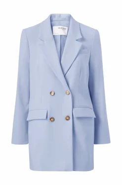 Selected Women Dressjakke slfMyla LS Relaxed Blazer Noon