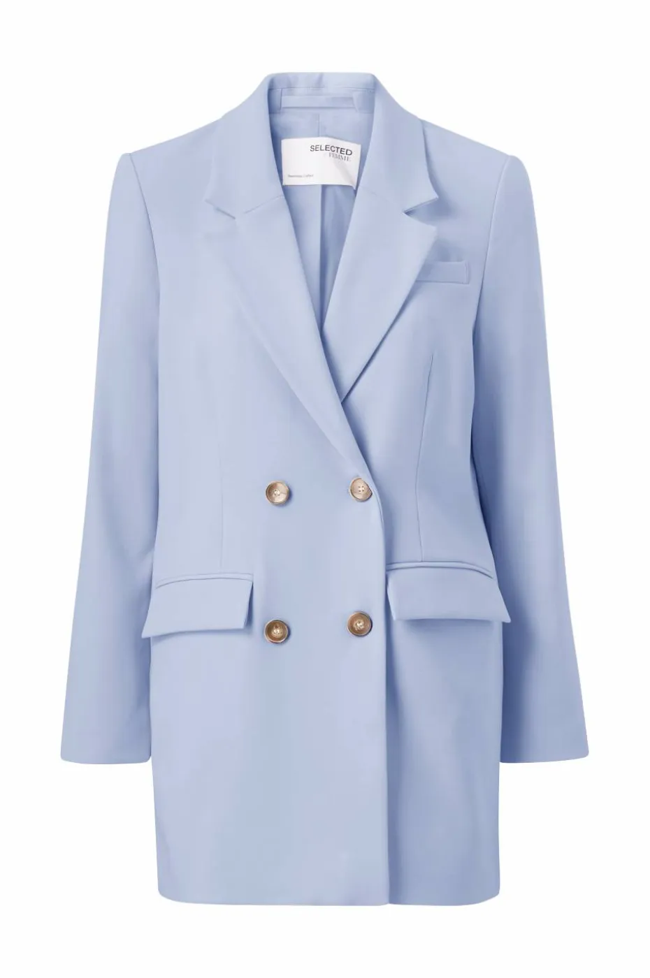 Selected Women Dressjakke slfMyla LS Relaxed Blazer Noon