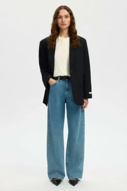 Selected Women Kofte slfThea LS Knit Merino