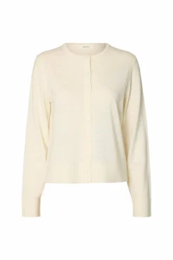 Selected Women Kofte slfThea LS Knit Merino