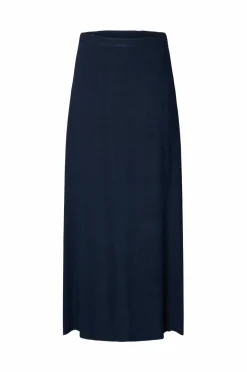 Selected Women Maxi skjørt slfViva HW Ankle Linen Blend Skirt