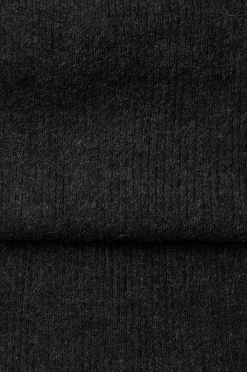 Selected Women Skjerf slfLulu Woolblend Narrow Knit Scarf