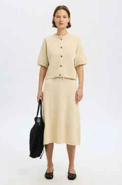 Selected Women Skjørt slfAlma MW Knit Skirt