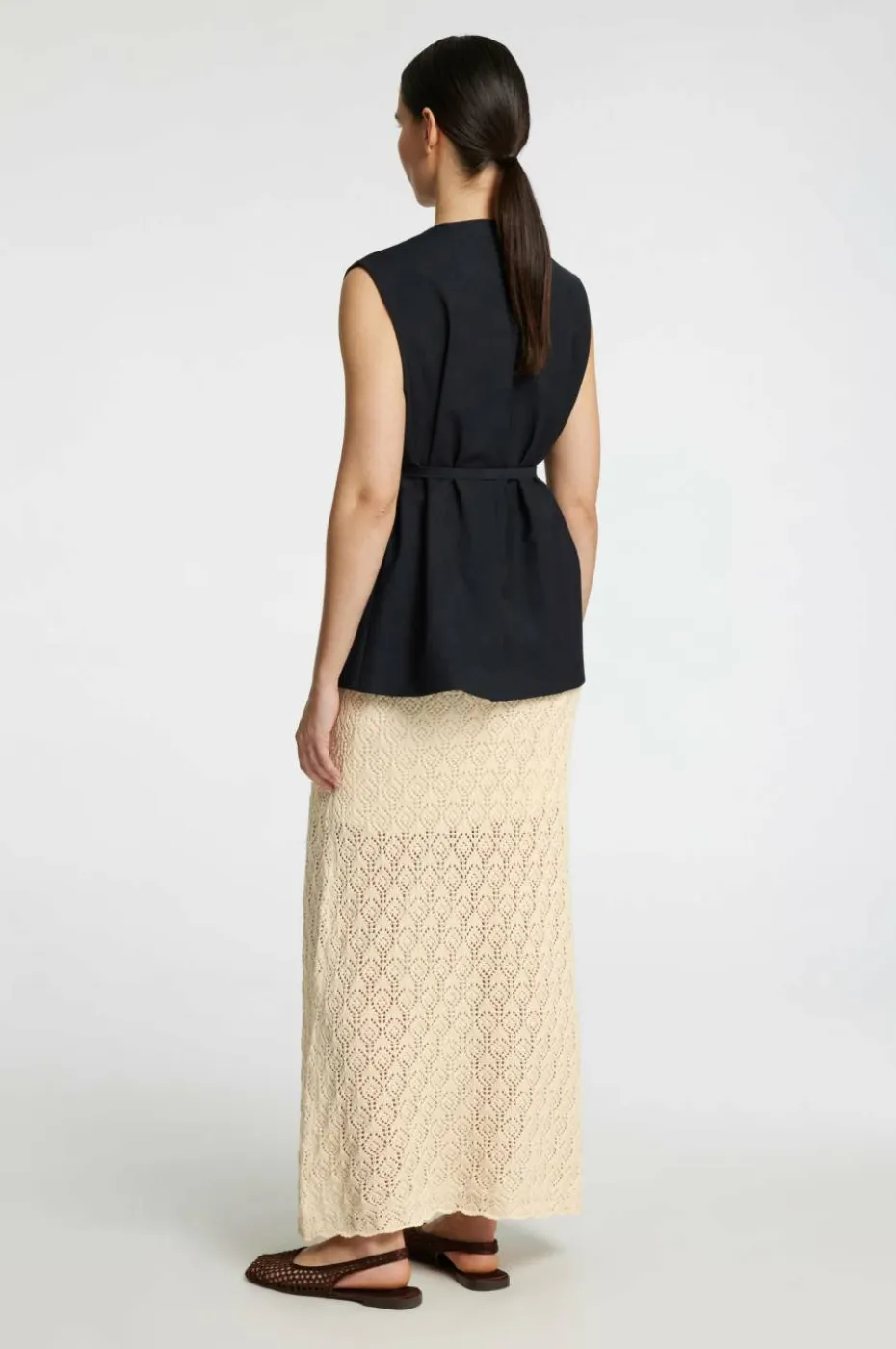 Selected Women Skjørt slfNiva HW Knit