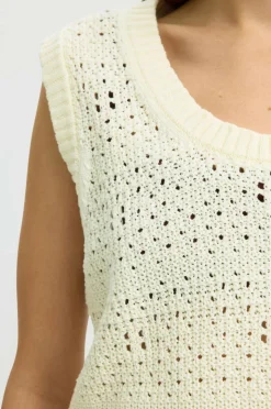 Selected Women Vest slfKarla SL Knit U-neck Top
