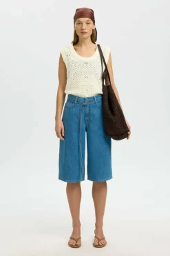 Selected Women Vest slfKarla SL Knit U-neck Top