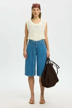 Selected Women Vest slfKarla SL Knit U-neck Top