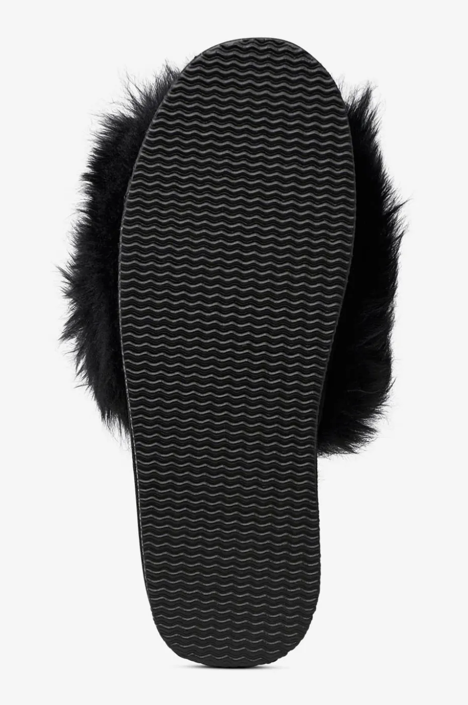 Shepherd Tøffel Tessan slip on i saueskinn