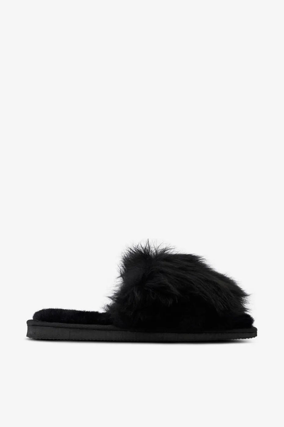 Shepherd Tøffel Tessan slip on i saueskinn