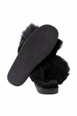 Shepherd Tøffel Tessan slip on i saueskinn