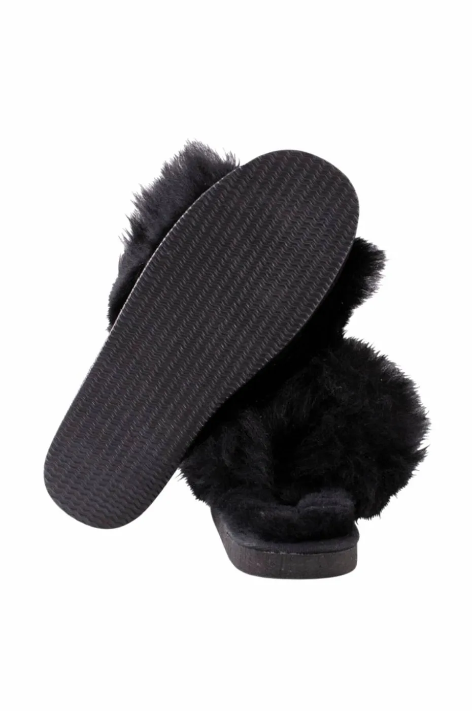 Shepherd Tøffel Tessan slip on i saueskinn