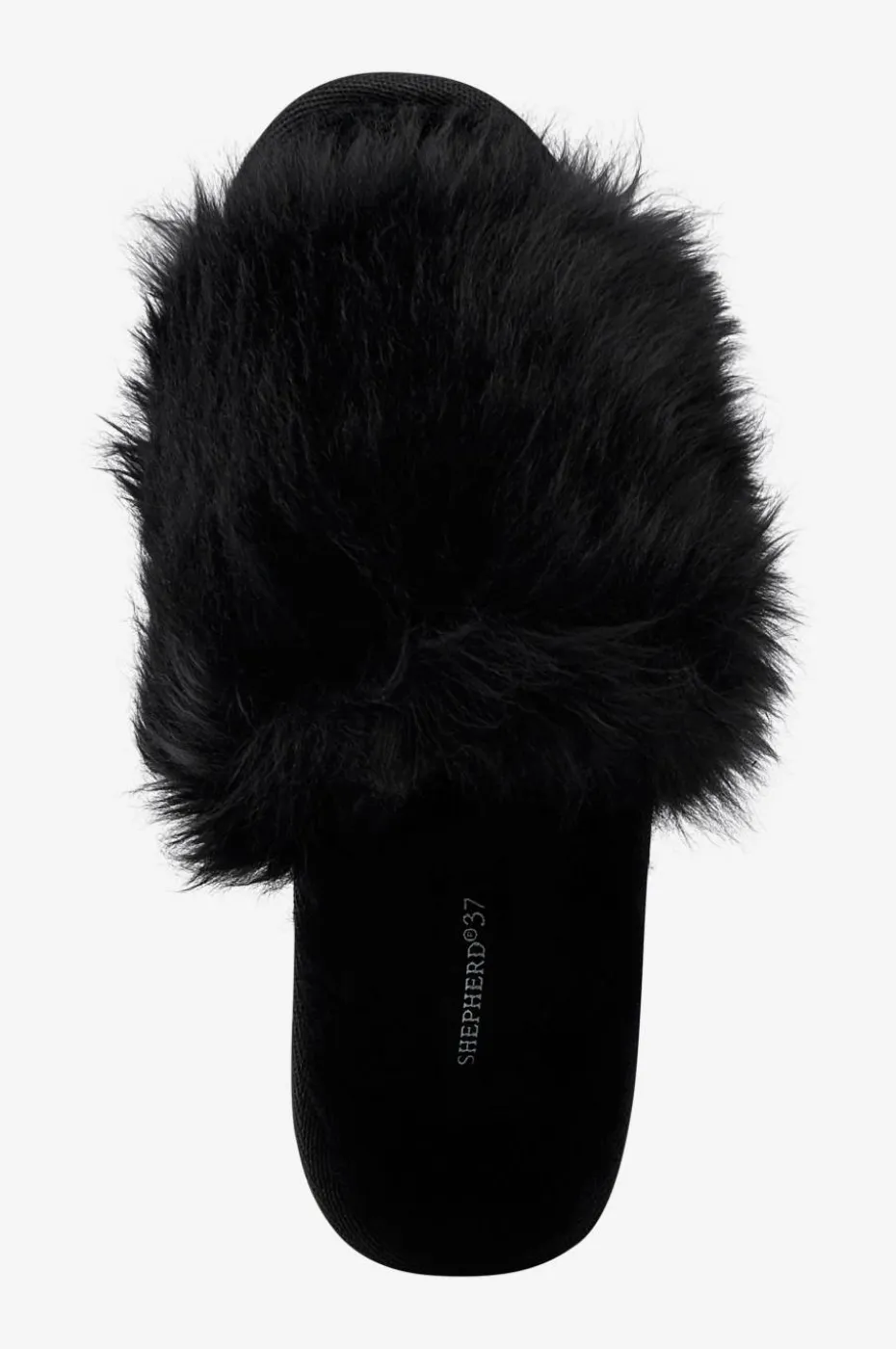 Shepherd Tøffel Tessan slip on i saueskinn