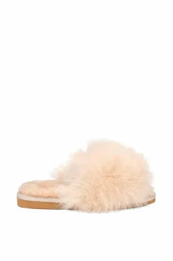 Shepherd Tøffel Tessan slip on i saueskinn