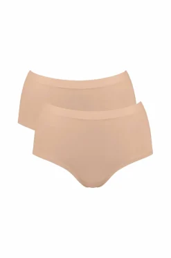 Sloggi Truse Sloggi GO Sense Highwaist 2-pakning