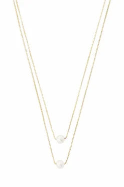 Snö of Sweden Halskjede Karan Double Chain Neck 42 cm