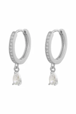Snö of Sweden Øredobber Camille Drop Ring Ear