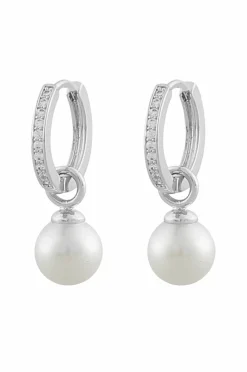 Snö of Sweden Øredobber Core Pearl Ring Ear