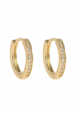 Snö of Sweden Øredobber Elaine Small Ring Ear