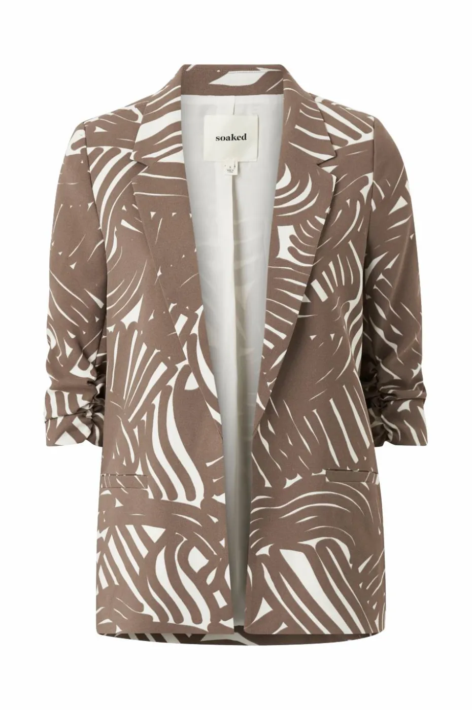 Soaked in Luxury Jakke slShirley Printed Blazer