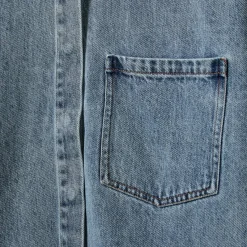 Sofie Schnoor Denim jakke Nashsw Denim Boxy Shirt