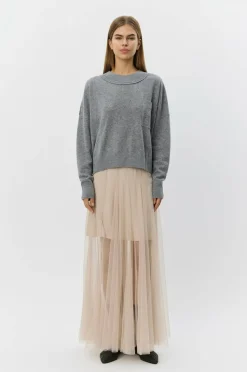 Sofie Schnoor Maxi skjørt Roaslysw Maxi Tulle Skirt