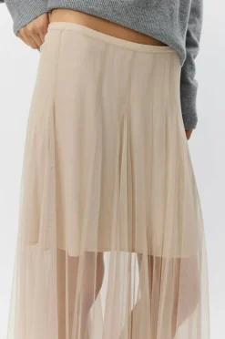 Sofie Schnoor Maxi skjørt Roaslysw Maxi Tulle Skirt