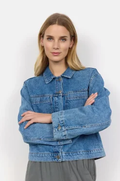 Soyaconcept Denim jakke Sc-Dolores 2
