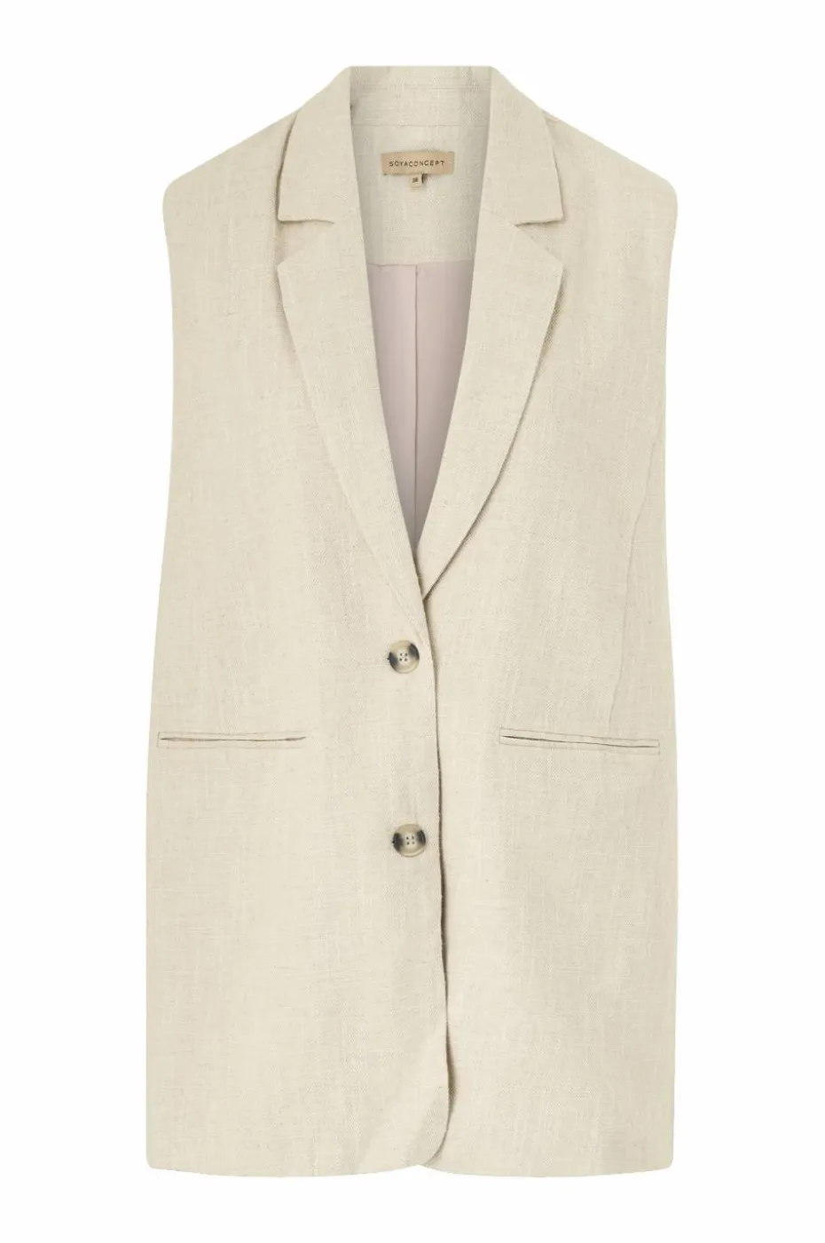 Soyaconcept Vest ssSimi 1