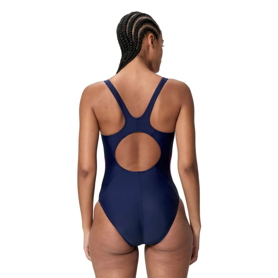 Speedo Badedrakt Colorblock Splice 2.0 One Piece