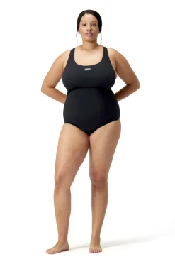 Speedo Badedrakt Plus Size Endurance+ Medalist Swimsuit