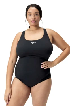 Speedo Badedrakt Plus Size Endurance+ Medalist Swimsuit