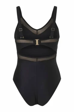Speedo Badedrakt Shaping Mesh Detail 1 Piece