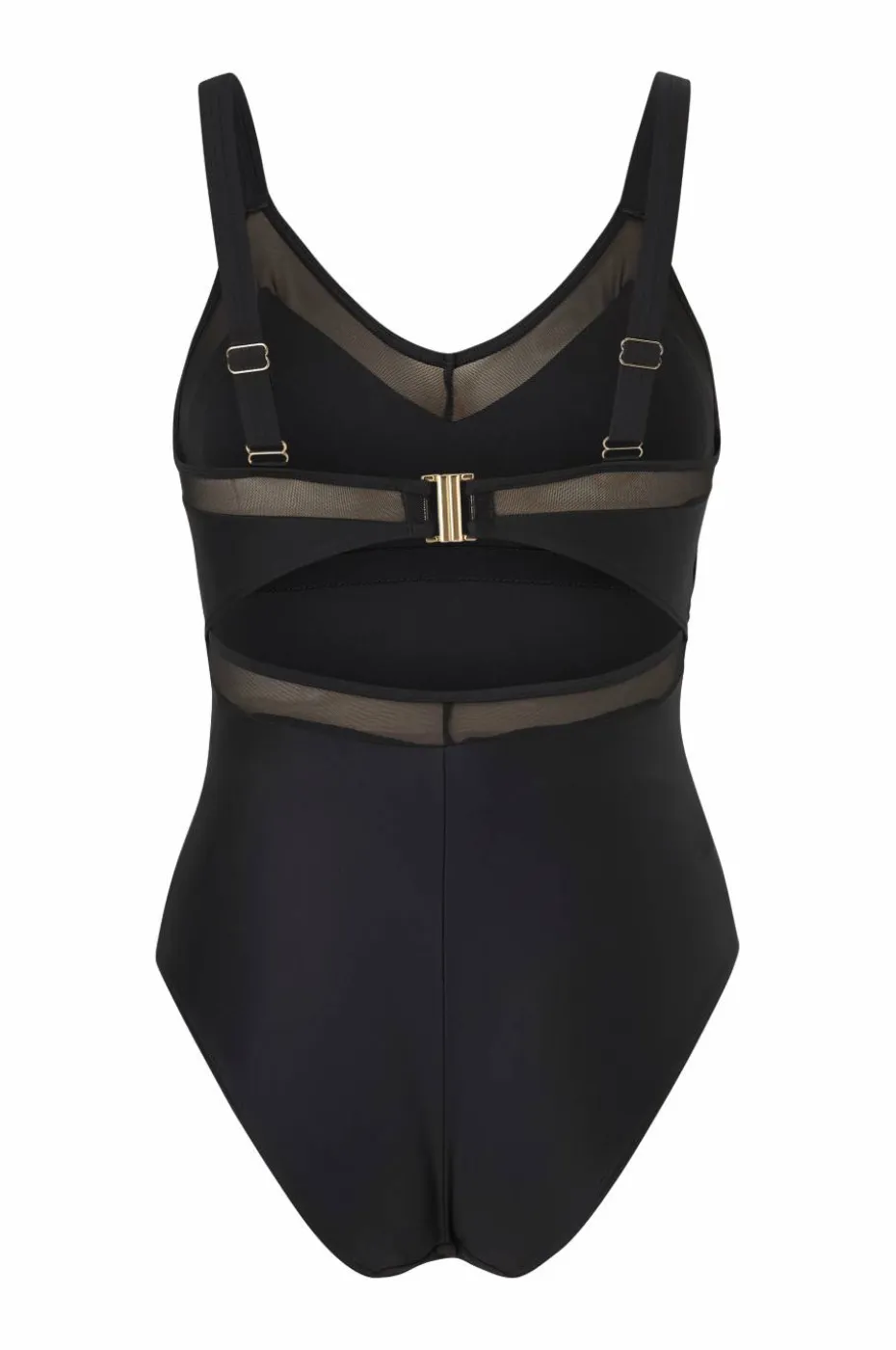 Speedo Badedrakt Shaping Mesh Detail 1 Piece