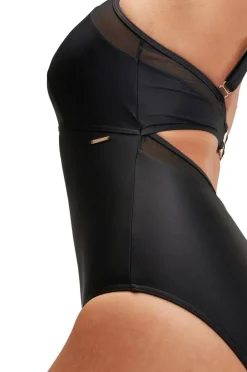Speedo Badedrakt Shaping Mesh Detail 1 Piece